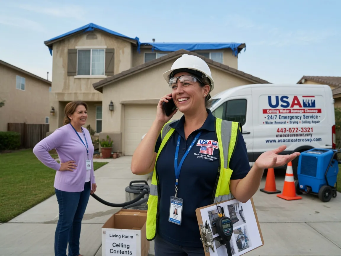 Ceiling Water Damage Restoration Casas Adobes, AZ FAQs