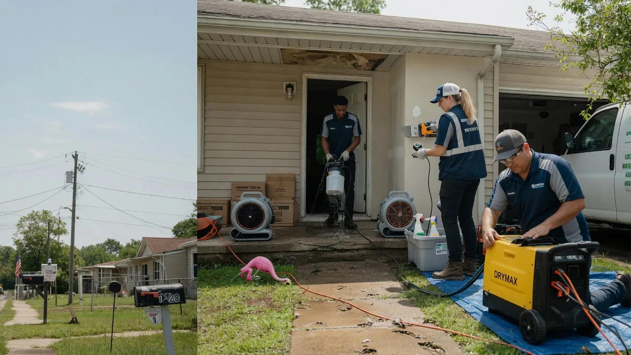 Storm Damage Water Removal in Casas Adobes, AZ near me